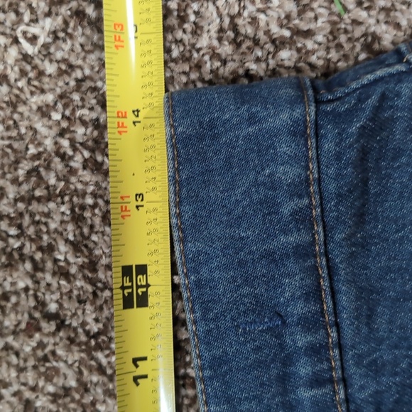 Madewell The Perfect Vintage Jean High Rise Tapered 90's Size 26 - Picture 12 of 14